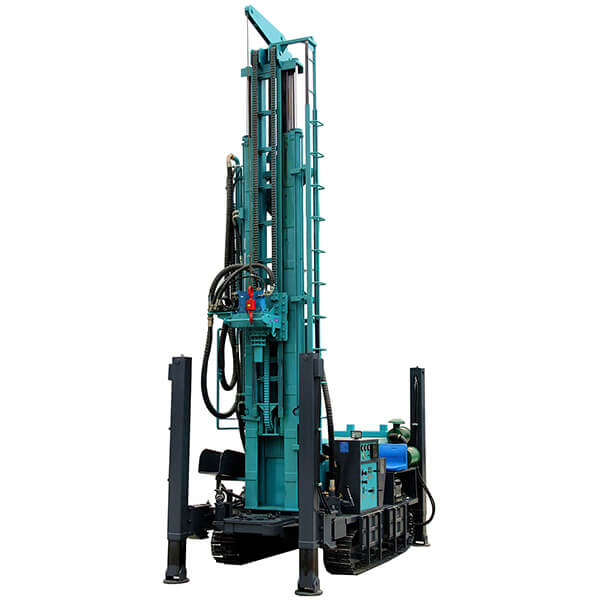 DTH hammer mud pump rotary water well drilling rig DTH hammer mud pump rotary water well drilling rig