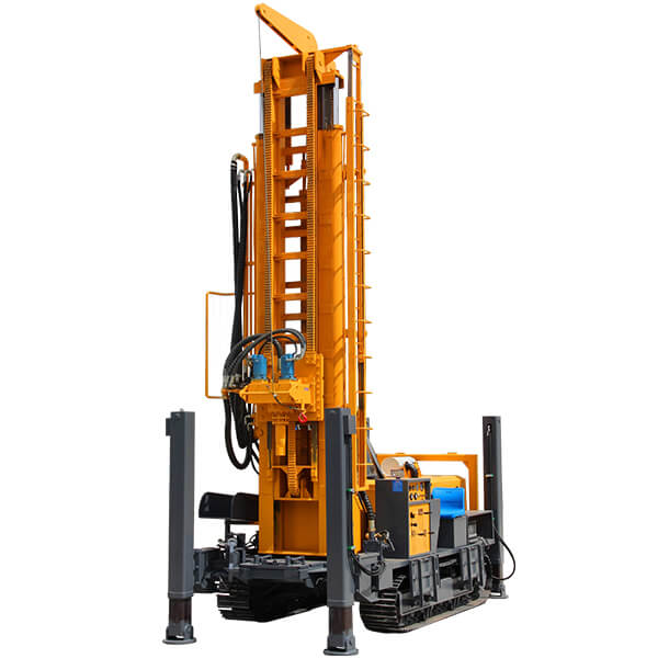Hydraulic deep water well borehole rock drill rig machine Hydraulic deep water well borehole rock drill rig machine