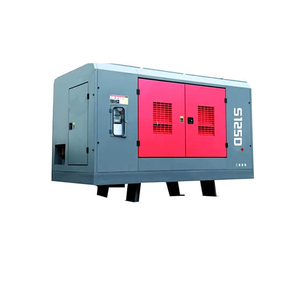 Deep water well drilling diesel screw air compressor Deep water well drilling diesel screw air compressor