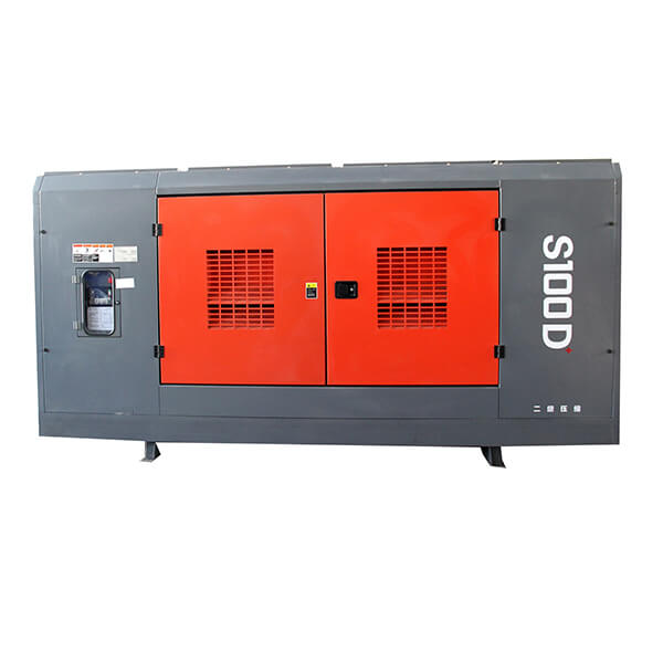 High pressure deep water well screw air compressor High pressure deep water well screw air compressor